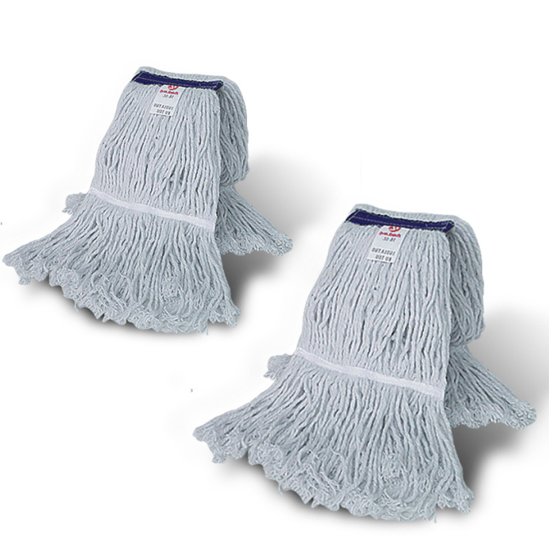 Household and commercial magic cotton wet waxing mop cleaning floor hotel school mop cotton head