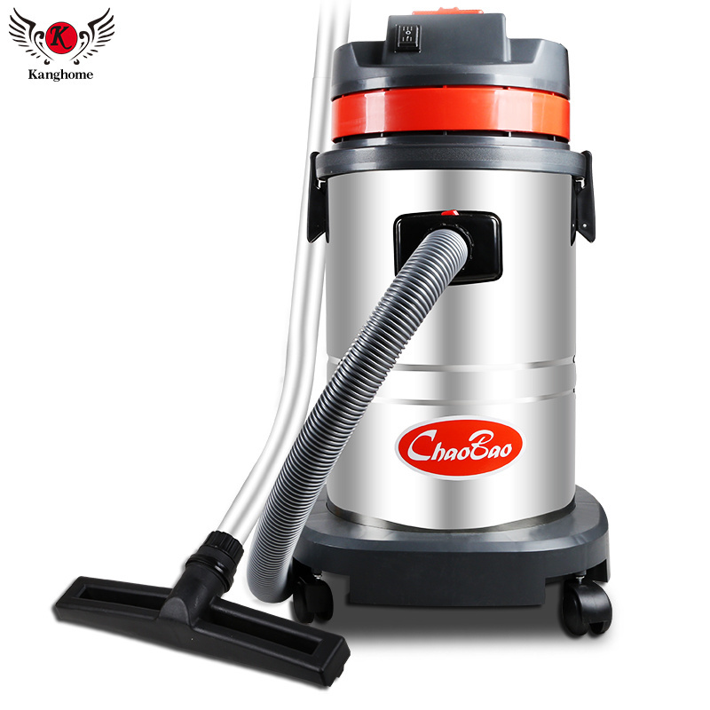 Factory 1000W 30L Stainless Steel Canister Car Vehicle  Floor Wet and Dry Vacuum Cleaner