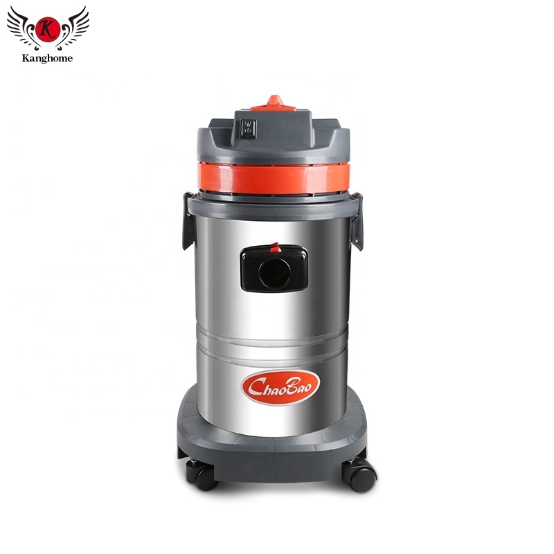 Factory 1000W 30L Stainless Steel Canister Car Vehicle  Floor Wet and Dry Vacuum Cleaner