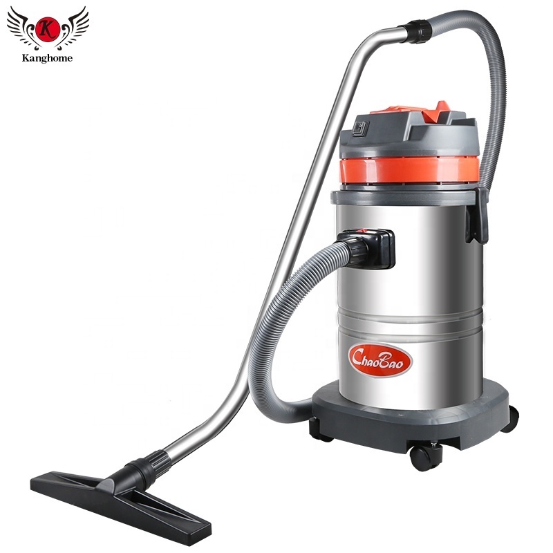 Factory 1000W 30L Stainless Steel Canister Car Vehicle  Floor Wet and Dry Vacuum Cleaner