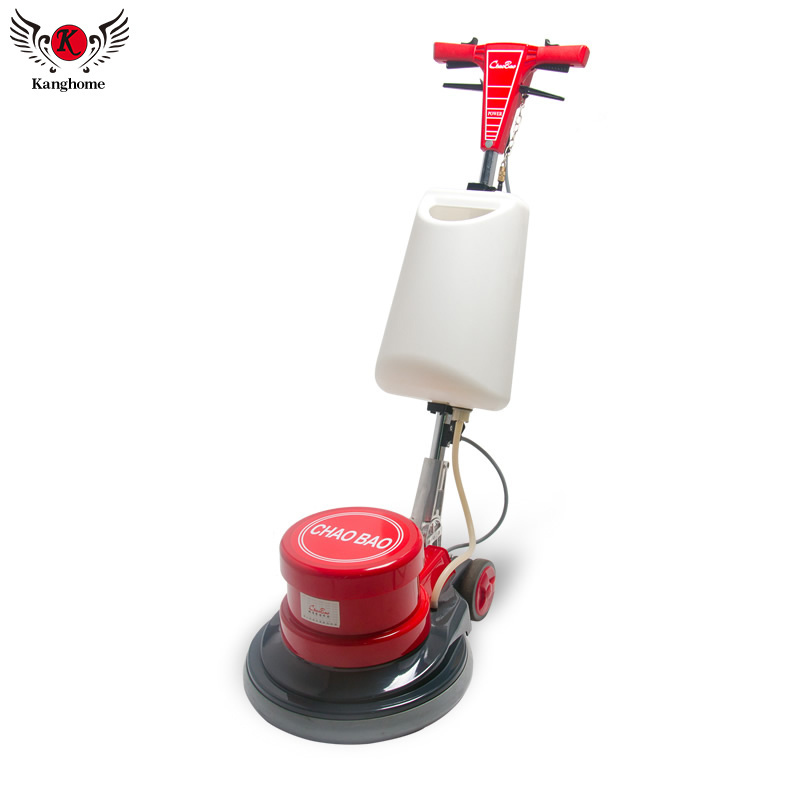 New design hot selling 154rpm 1100W commercial high speed floor sweeper floor carpet  washing machine with high quality