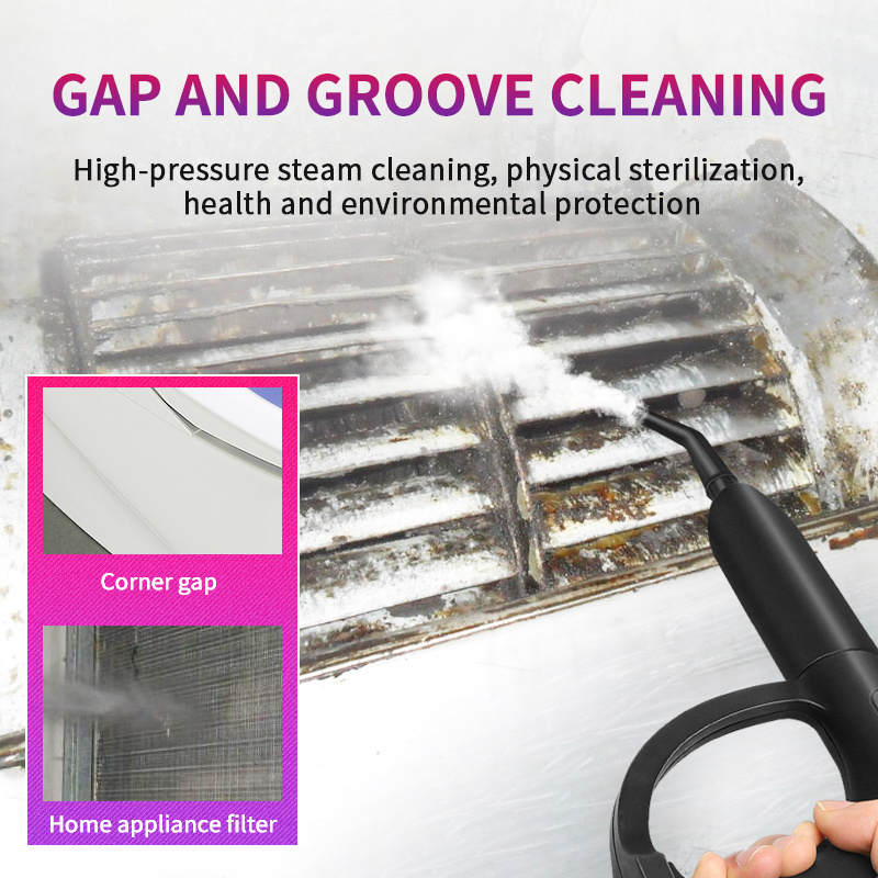 2023 Professional Portable  function in one carpet cleaning machine sofa curtain car interior mattress vacuum steam cleaner