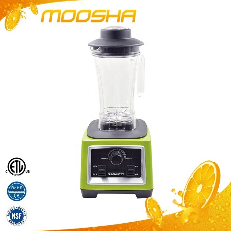 Commercial application wet and dry travel smoothie blender