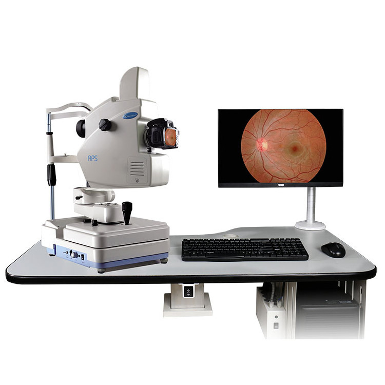 Top Quality Aps-Aer Non Mydriatic Eye Fundus Camera For Ophthalmology