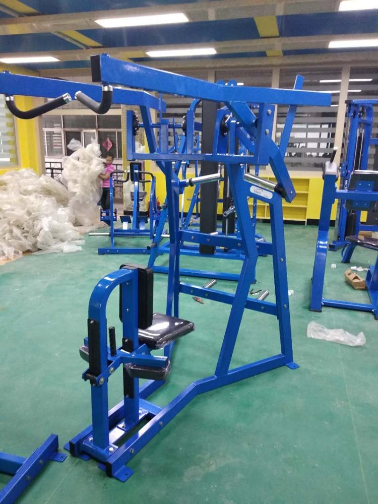 Dezhou directly supply WORKOUT use fitness gym equipment Lateral High Row