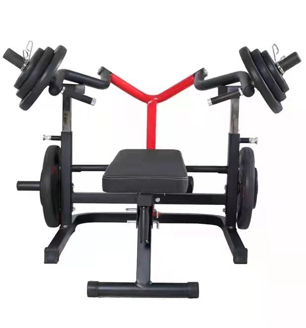 Commercial Heavy Duty Gym Fitness Equipment Specification Bench Press Rack Unisex 1 Set Body Building Fitness Dinosaur Statue