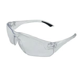 Safety Glasses work safety goggles anti-fog safety goggles for spectacle wearers Transparent