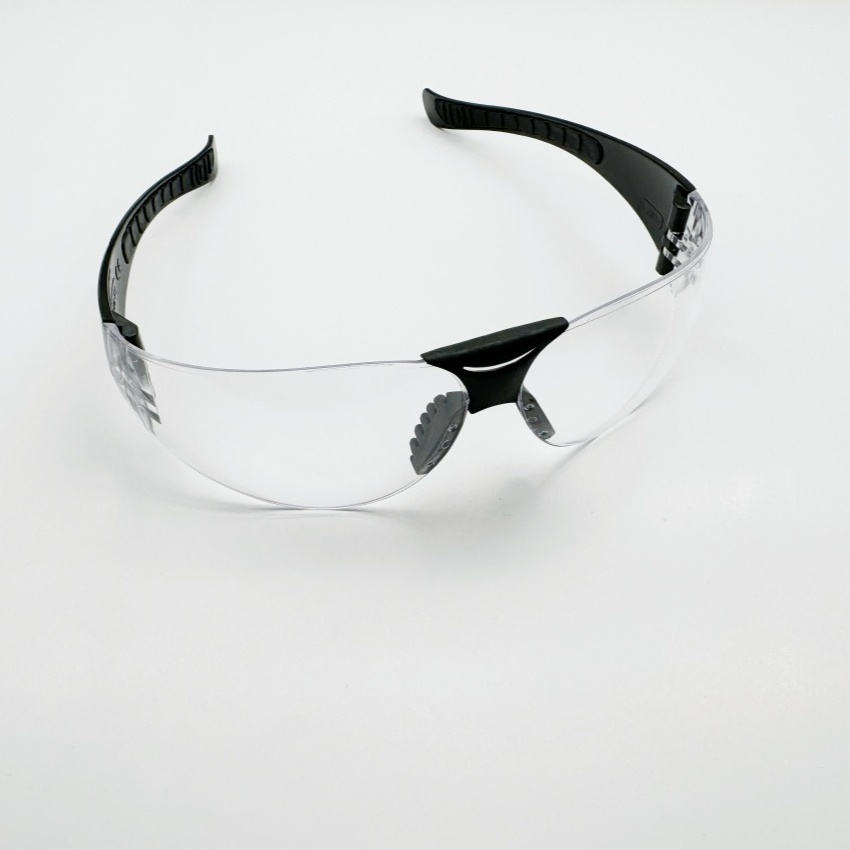 Fashion CE EN166 ANSI Z87 Safety Glasses Eye Protection Anti-fog Protective Work Eyewear with Clear Lens