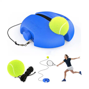 Newly wholesale fashion outdoor sports beginner tennis trainer rebound tennis training device equipment swing tool