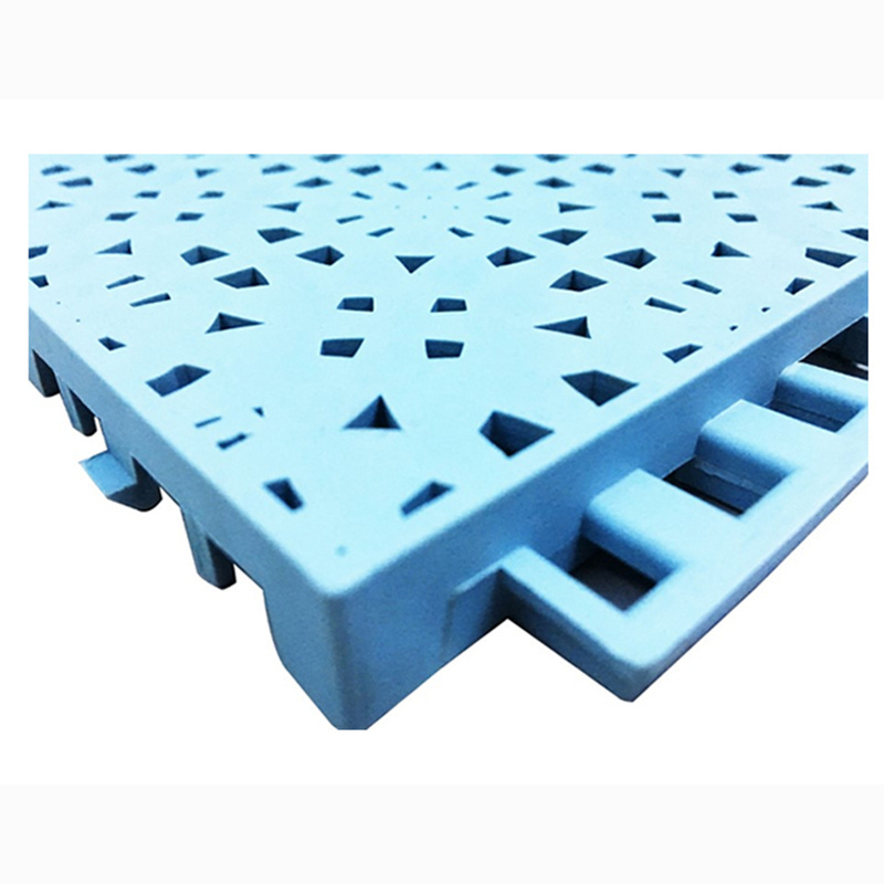 Stock pp interlock roller skating sports field floor outdoor inline roller indoor hockey tile modular sports flooring