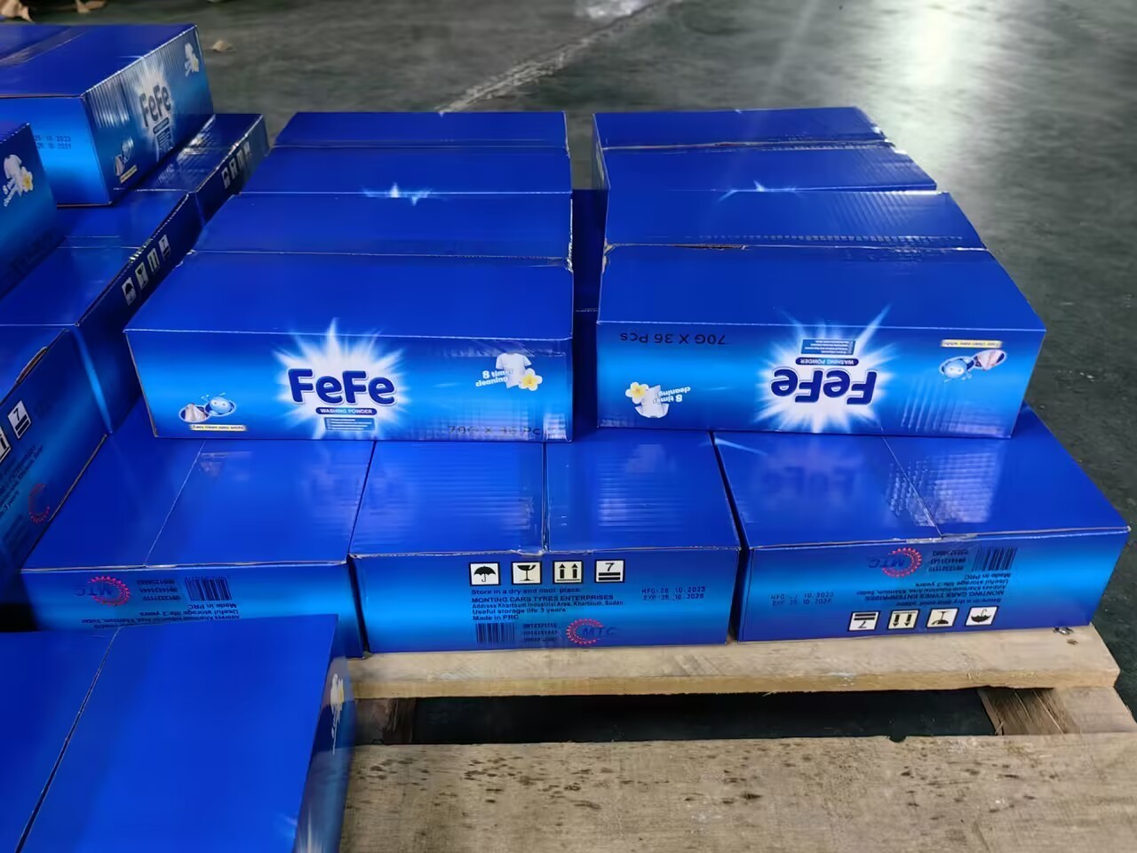 Factory OEM Brand Bulk Bag Washing Powder Detergent Powder Soap Powder