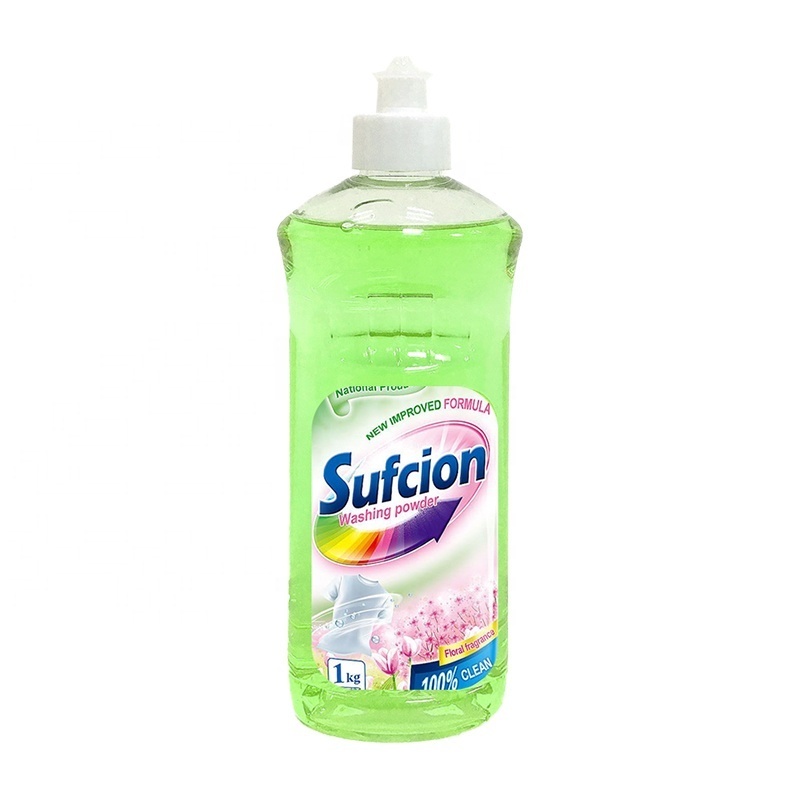 Factory OEM Bulk Dishwashing Liquid soap Kitchen Dishwasher Detergent Laundry Detergent