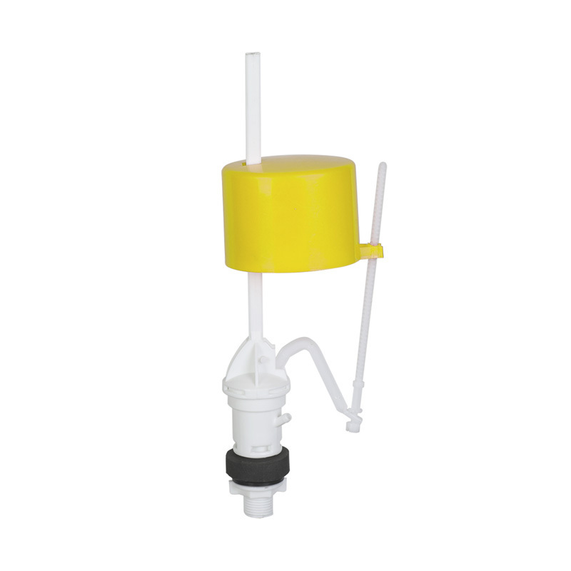 Toilet bottom inlet valve PP fill valve KJ-08, KJ-11 for toilet water tank