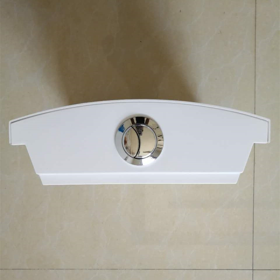 good quality with competitive price different styles dual flush PP plastic toilet cistern water tank