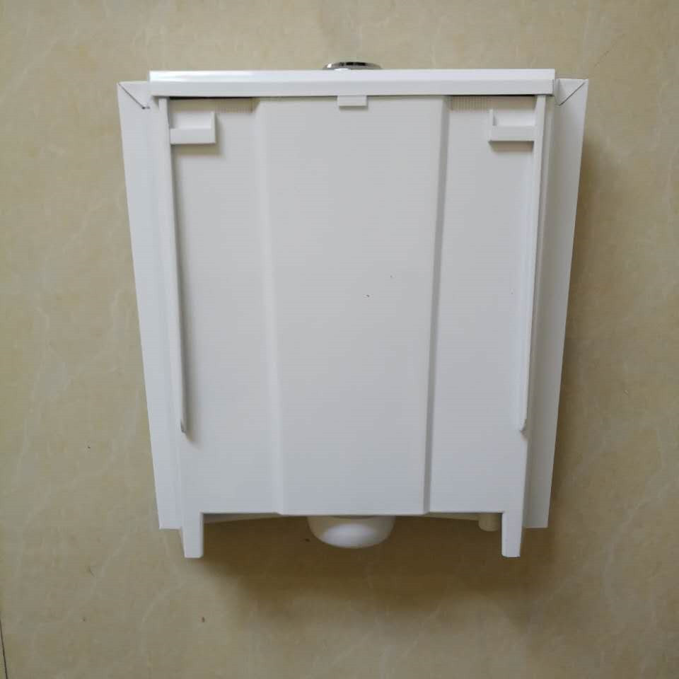 good quality with competitive price different styles dual flush PP plastic toilet cistern water tank