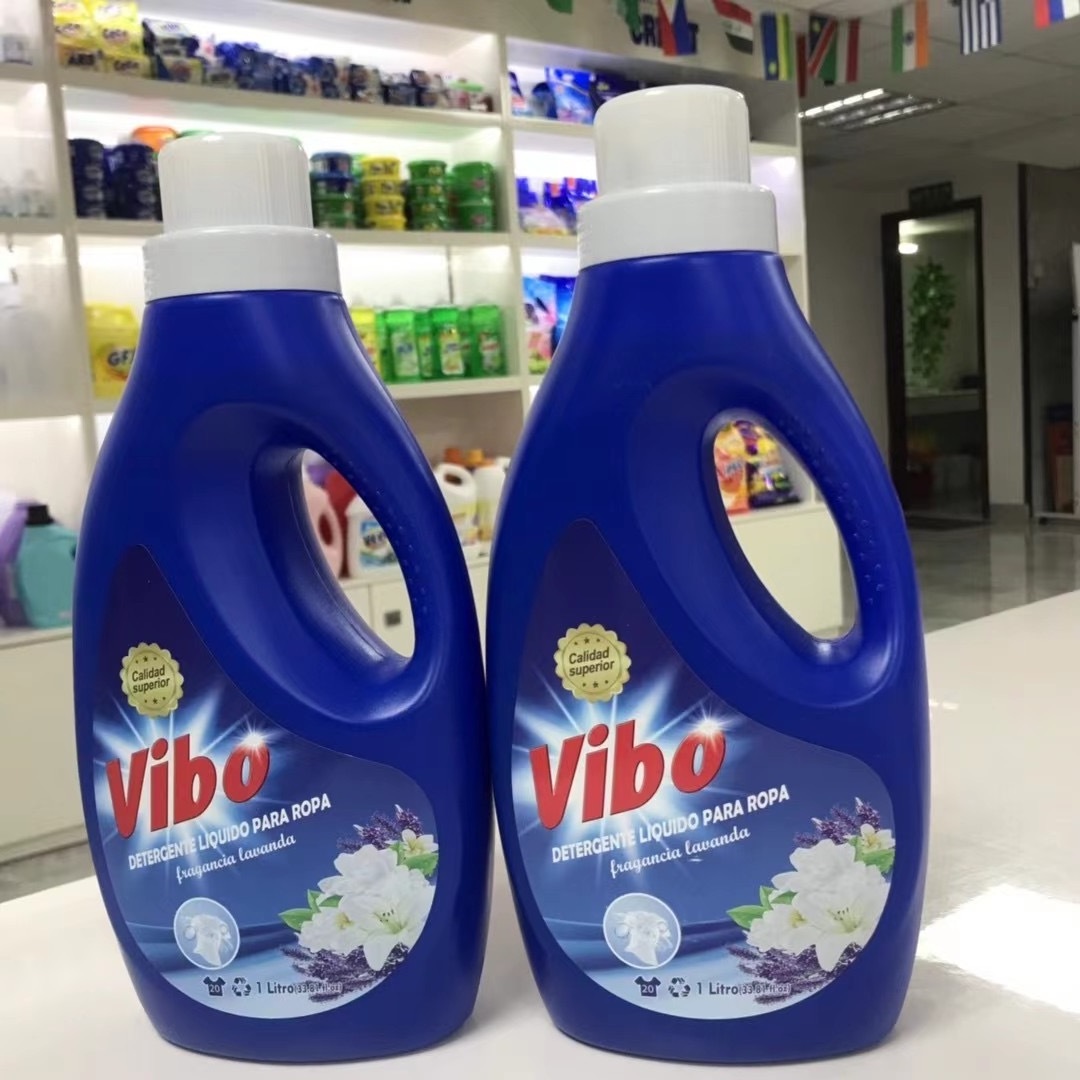 Wholesale Laundry  Liquid High Foam Detergent Liquid Customized Own Brand Laundry Detergent