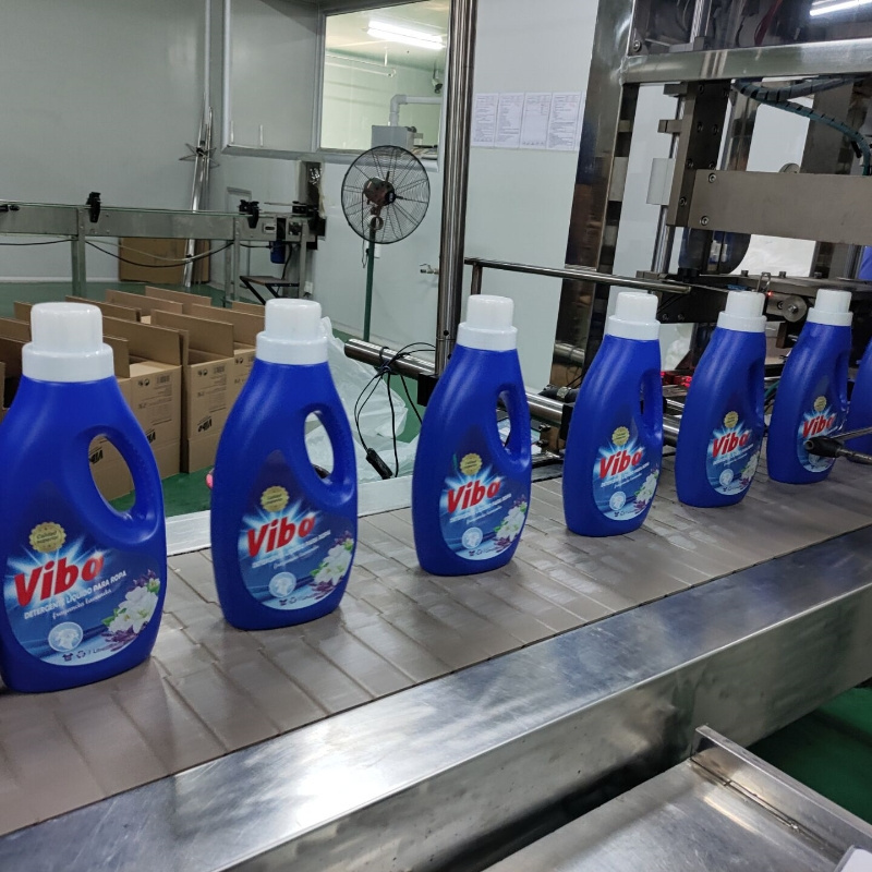 Wholesale Laundry  Liquid High Foam Detergent Liquid Customized Own Brand Laundry Detergent