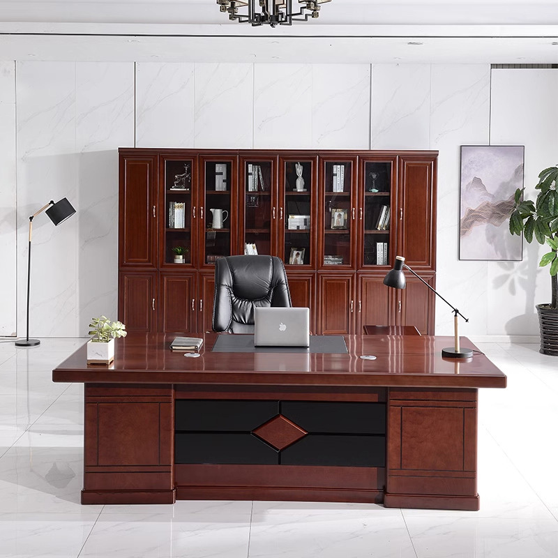 cheap price office furniture set manager desk executive computer desk Boss supervisor table modern simple