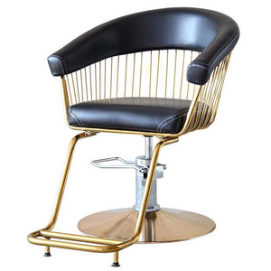 hair salon furniture equipment stool styling barber shop equipment station beauty chair for men