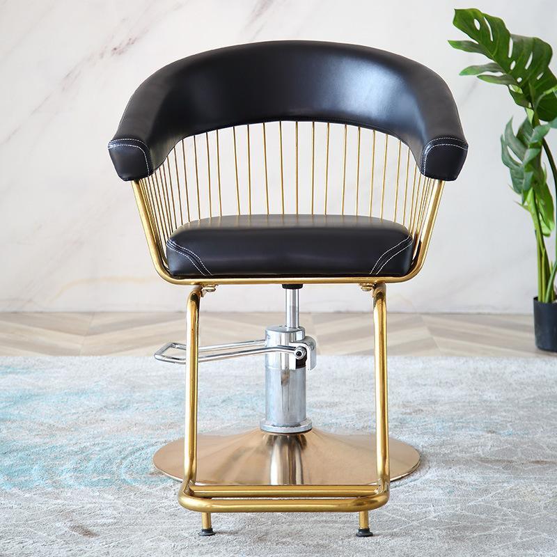 hair salon furniture equipment stool styling barber shop equipment station beauty chair for men