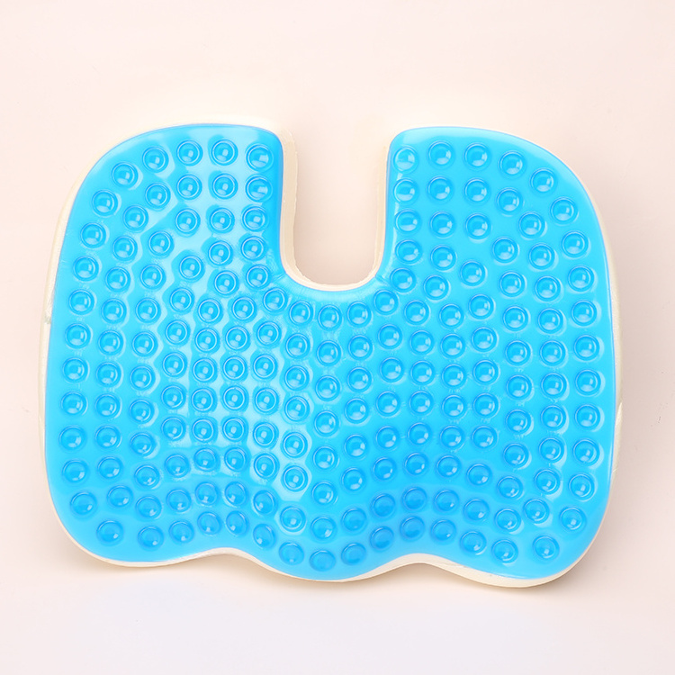 Memory Foam Anti Hemorrhoid Cooling Wheelchair Seat Cushion Gel Cushion  Foam chair Seating Cushions Gel