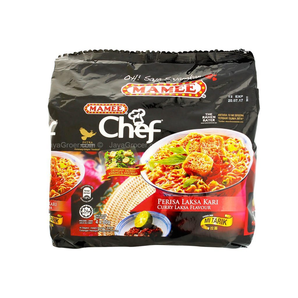 Low MOQ Instant Noodle Unique Flavors Lontong Curry Tom Yam Chicken Flavor Made with Fresh Ingredients Herbs and Spices