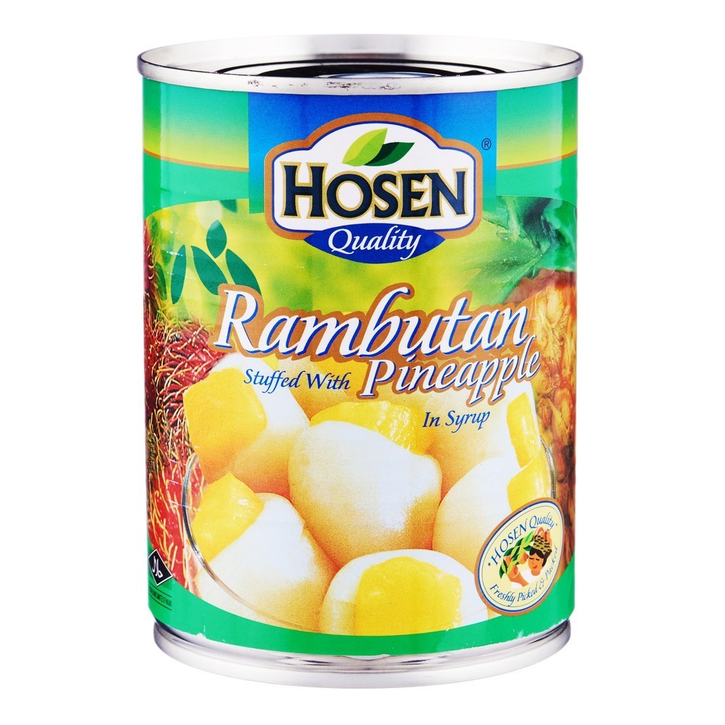 Ready to Eat Canned Food Canned Fruits (Longan/ Lyche / Mushroom/ Baby Corn/ Peach/ Rambutan with Pineapple)