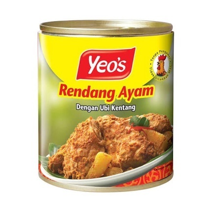 Wholesale Can Food (Rendang / Vindaloo / Curry / Beef / Potato) Variety Flavors Instant Ready to Eat Meat Perfect For Camping