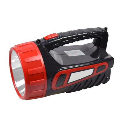 High Power Handheld Searchlight LED Spotlight Flashlight Torch Emergency Rechargeable Search Lights