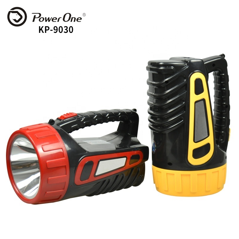 High Power Handheld Searchlight LED Spotlight Flashlight Torch Emergency Rechargeable Search Lights