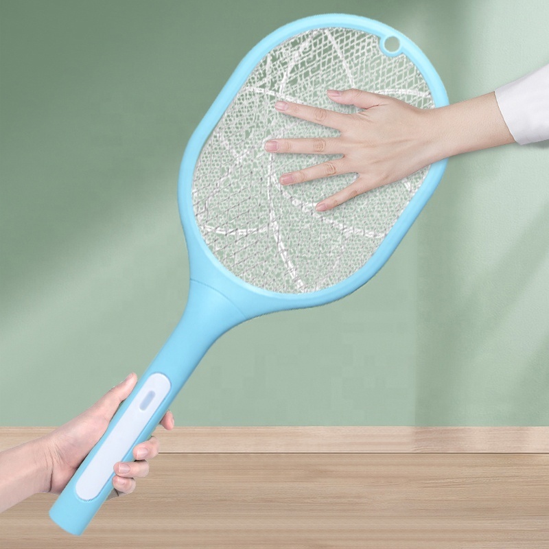 Electric Insect Zap Power Burst Mosquito Racket Rechargeable Battery Bug Killer Bat Electronic Fly Swatter