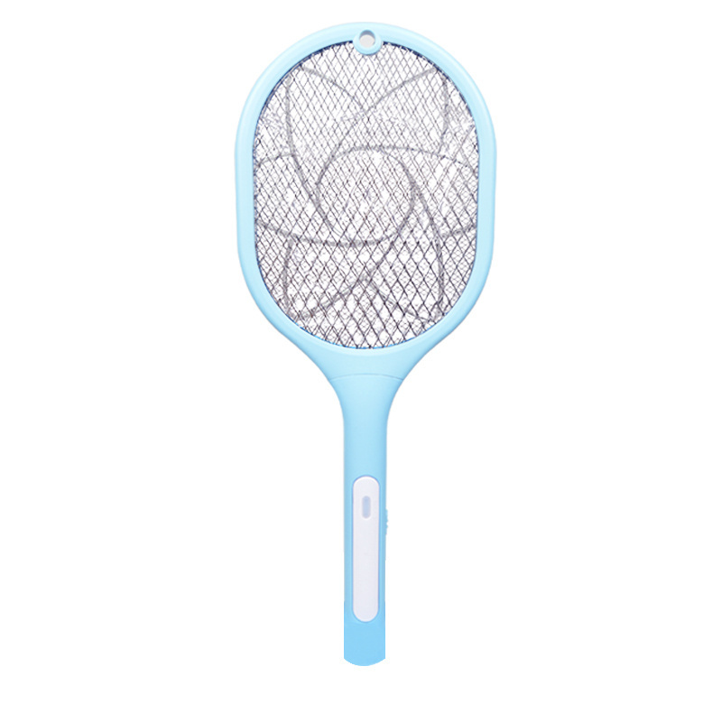 Electric Insect Zap Power Burst Mosquito Racket Rechargeable Battery Bug Killer Bat Electronic Fly Swatter