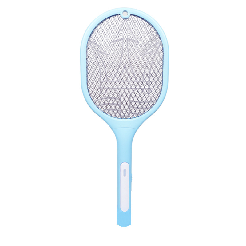 Electric Insect Zap Power Burst Mosquito Racket Rechargeable Battery Bug Killer Bat Electronic Fly Swatter