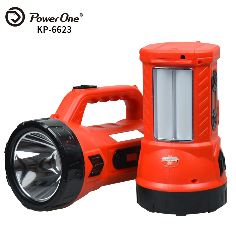 Rechargeable Spot Light Portable Powerful Hand Held LED Multifunctional Searchlight Camping