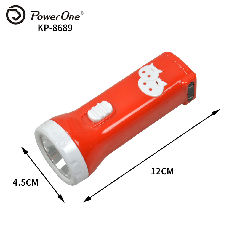 Wholesale Kids Flashlight Plastic Small Mini High Quality Super Bright Rechargeable Led Flashlight