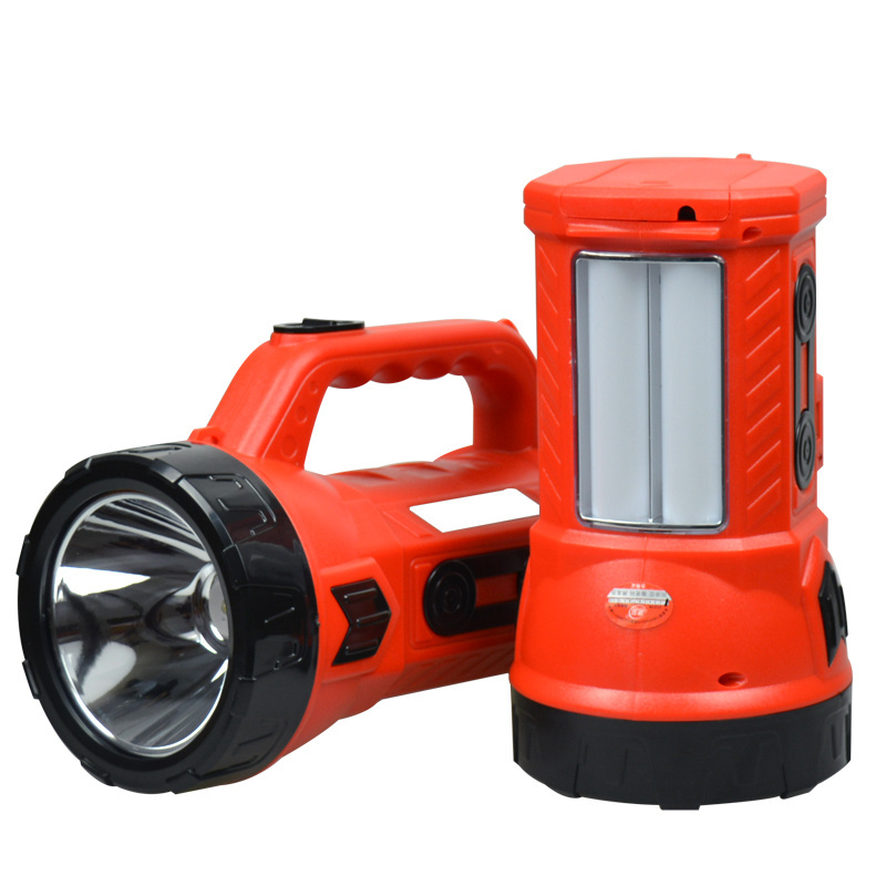 Rechargeable Spot Light Portable Powerful Hand Held LED Multifunctional Searchlight Camping