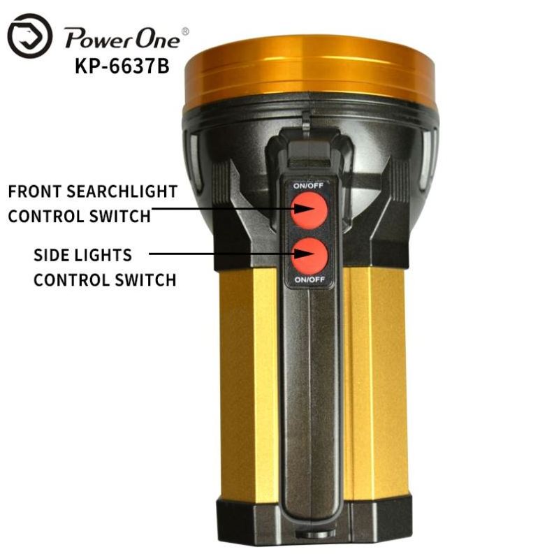 Promotion Rechargeable Emergency Waterproof Searchlight High Power Led Hunting Search Light Handheld