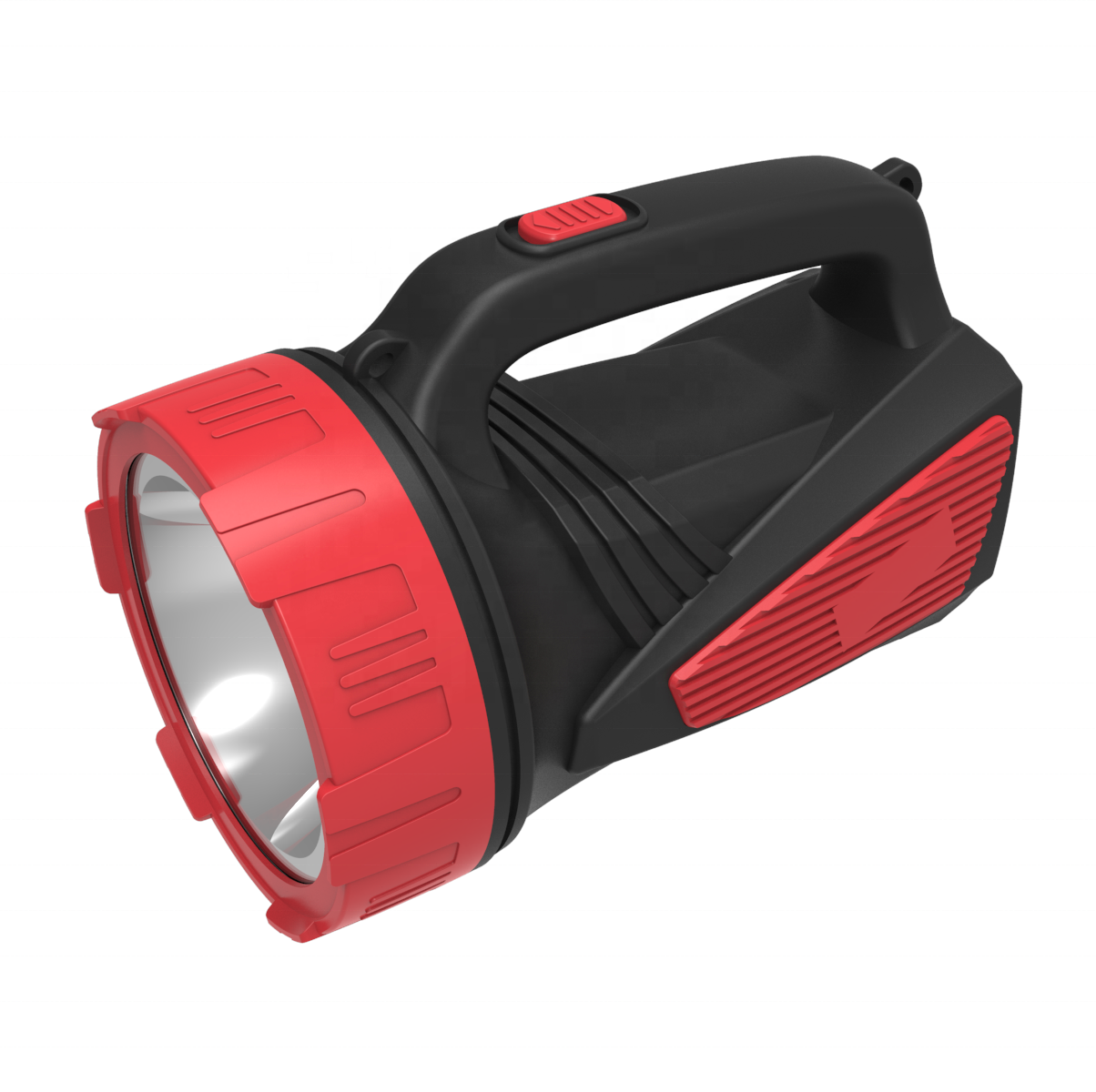 Outdoor Emergency Mining Spotlight Rechargeable long range 1 Km Searchlight Handheld LED Super Bright Search light