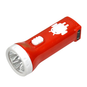 Factory Direct Sale Home Daily Use Emergency Mini Torch Flash Light Rechargeable Led Strong Light Flashlight