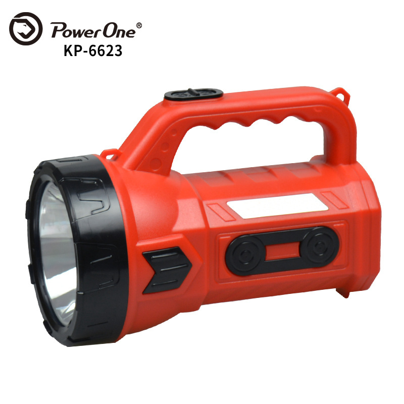 Rechargeable Spot Light Portable Powerful Hand Held LED Multifunctional Searchlight Camping