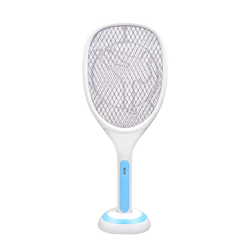 Household Pest Control Electric Mosquito Killer Lamp Usb Rechargeable Bug Zapper Fly Swatter Mosquito Repellent Racket Bat