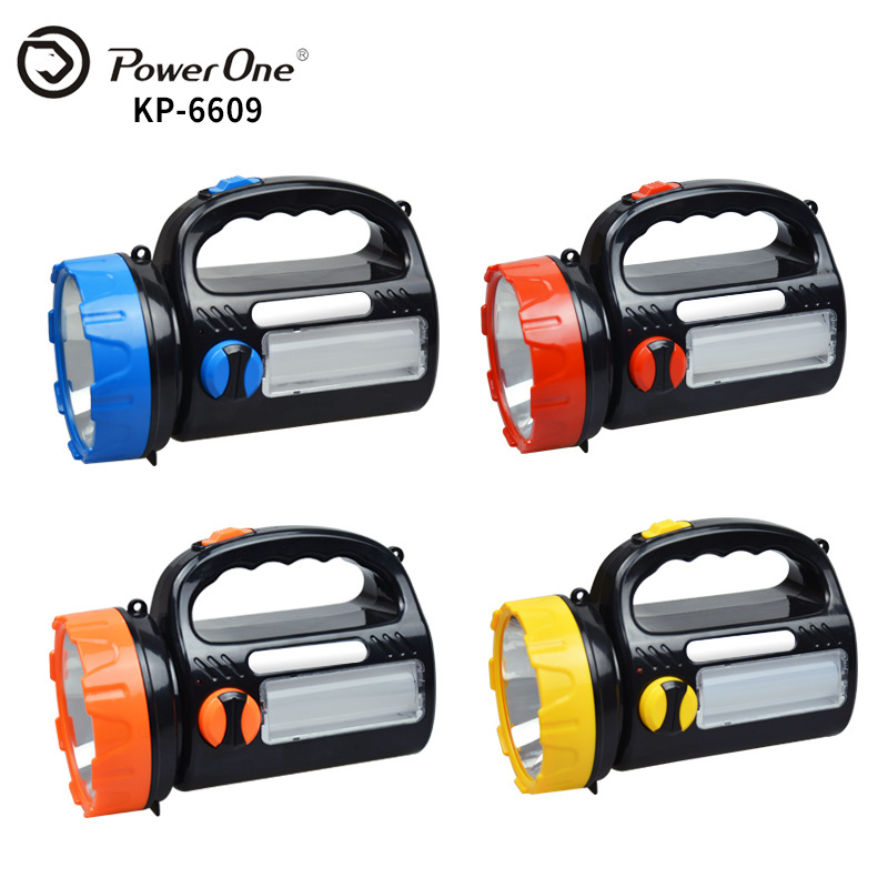 High Power LED Searchlight Equipment Portable Hunting Search Light Handheld Rechargeable Spotlight