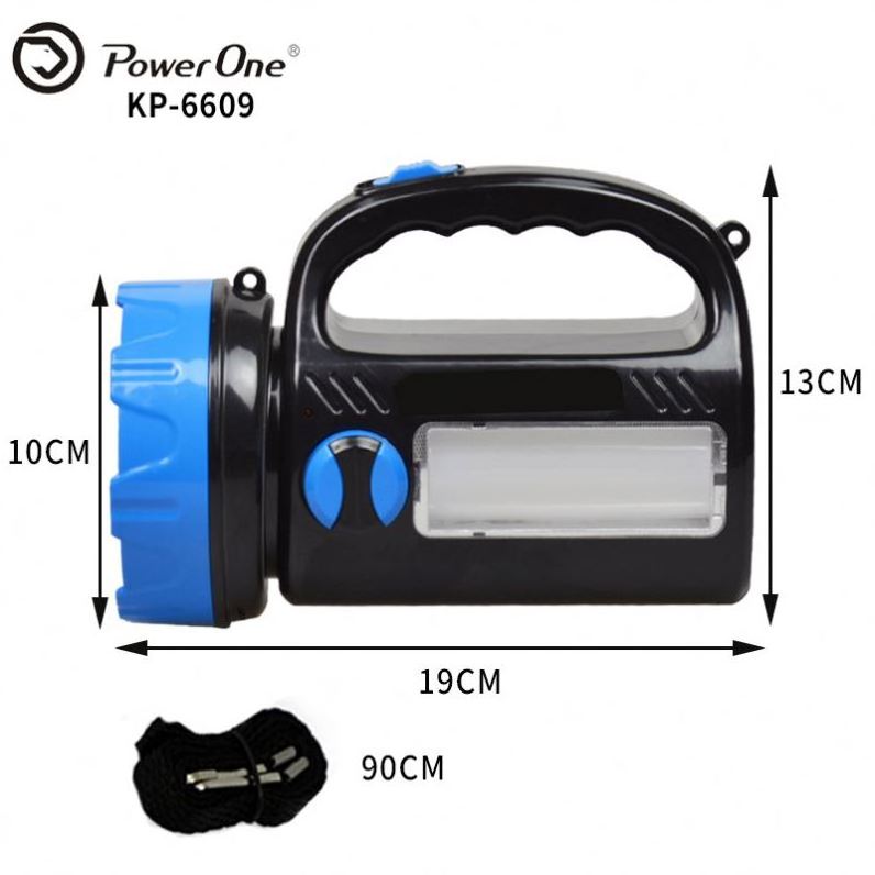 High Power LED Searchlight Equipment Portable Hunting Search Light Handheld Rechargeable Spotlight