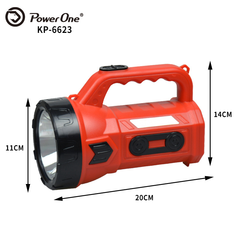 Rechargeable Spot Light Portable Powerful Hand Held LED Multifunctional Searchlight Camping