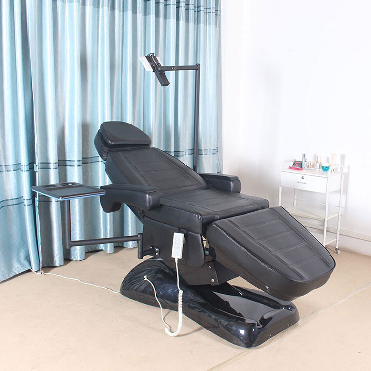 Electrical  3 Motor Podiatry Chair, Dental Aesthetic Reclining Chair Beauty Salon Recliner therapy chair