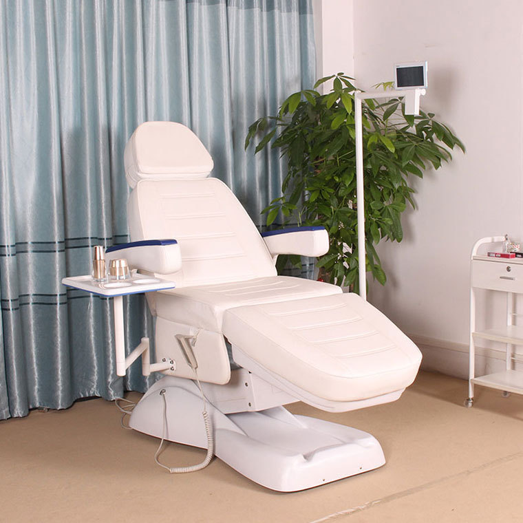 Electrical  3 Motor Podiatry Chair, Dental Aesthetic Reclining Chair Beauty Salon Recliner therapy chair