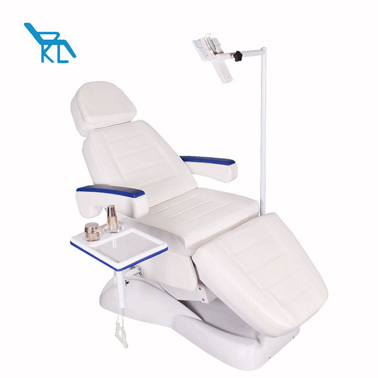 Electrical  3 Motor Podiatry Chair, Dental Aesthetic Reclining Chair Beauty Salon Recliner therapy chair