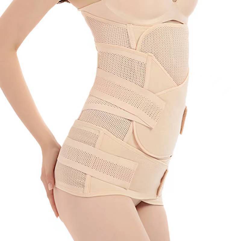 Postpartum Recovery Belly Wrap Waist Pelvis Support Belt Adelgazantes Postpartum Shapewear Girdle 3 in 1 Postpartum Belt