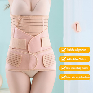 Postpartum Recovery Belly Wrap Waist Pelvis Support Belt Adelgazantes Postpartum Shapewear Girdle 3 in 1 Postpartum Belt