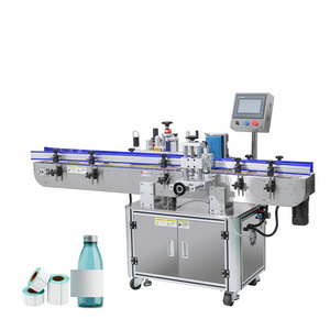 Fix Vial Honey Jar Labeling Machine Automatic Juice Bottle Cosmetic Round Bottle Label Printing Machine